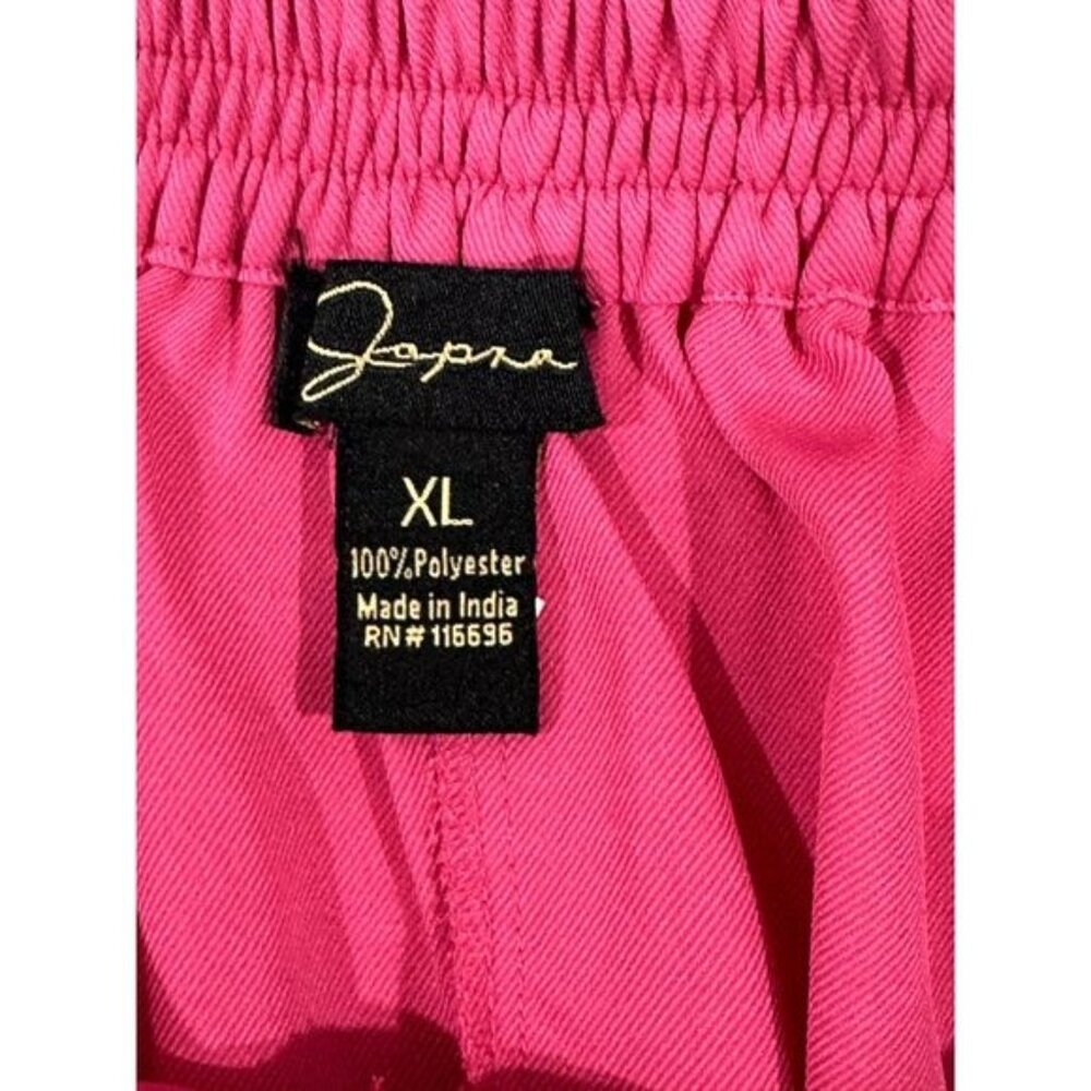 JAPNA Women's Fuchsia Shorts XL - Picture 4 of 6
